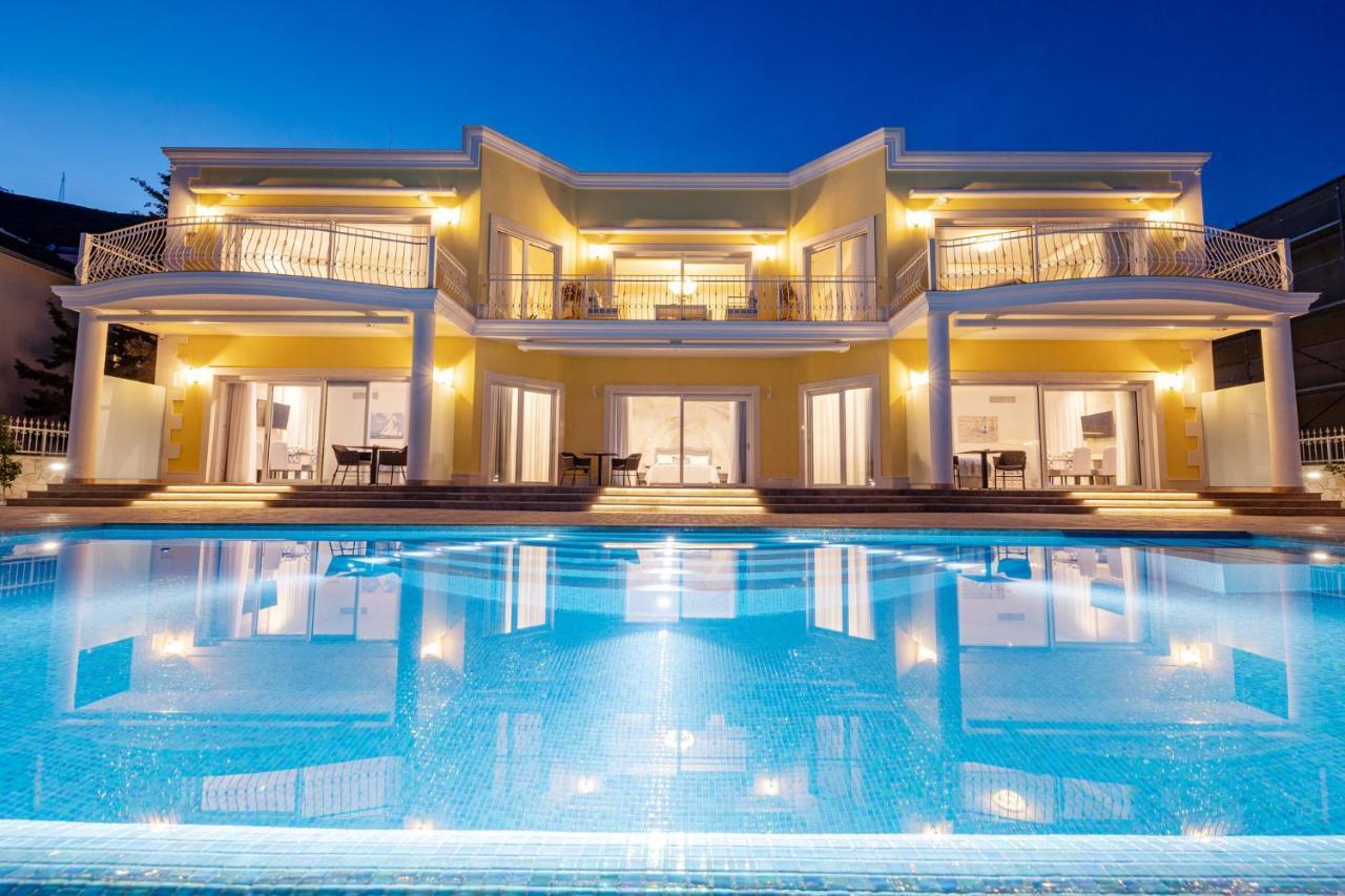 Villa Bella Vista Am Meer Trogir Exterior foto
