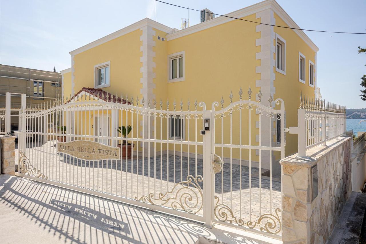 Villa Bella Vista Am Meer Trogir Exterior foto